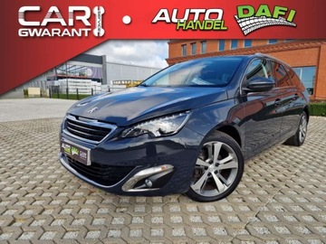 Peugeot 308 II 2016 Peugeot 308 1.2 115PS Po Liftingu Ksenon Kamer...