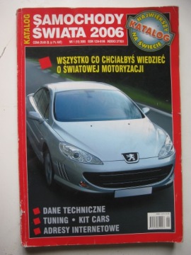 SAMOCHODY ŚWIATA 2006