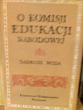 O Komisji Edukacji Narodowej - Mizia / b