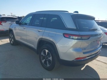 Jeep Grand Cherokee V 2024 Jeep Grand Cherokee 2024 JEEP GRAND CHEROKEE 4XE 2.0 Hybryda 270KM, zdjęcie 7