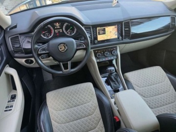 Skoda Kodiaq I SUV 1.4 TSI ACT 150KM 2018 Skoda Kodiaq 1.4 TSI 150 KM 4x4 DSG System CANTON Szyba przednia ogrzewana, zdjęcie 28