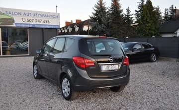 Opel Meriva II Mikrovan Facelifting 1.4 Turbo ECOTEC 120KM 2017 Opel Meriva LIFT 1.4 Benzyna GAZ Klimatyzacja Grzane fotele kierownica 1.4, zdjęcie 8