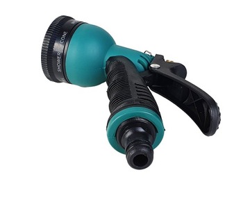 САДОВЫЙ ПИСТОЛЕТ 7 ФУНКЦИЙ ДЛЯ ШЛАНГА РАСПЫЛИТЕЛЯ ВОДЫ