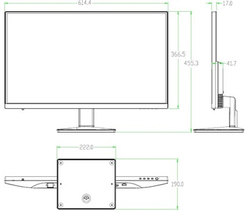 МОНИТОР DAHUA LM27-L200