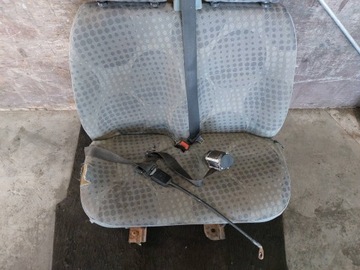 ДВУХПАССАЖИРСКОЕ СИДЕНИЕ FORD TRANSIT V LIFT 2007 г.