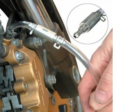 ОДНОХОДОВОЙ КЛАПАН ДЛЯ ПРОКАЧКИ ТОРМОЗОВ