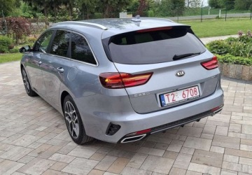 Kia Ceed III Kombi 1.6 CRDi 136KM 2019 Kia Ceed Kia Ceed 1.6 CRDi DCT GT Line 1.6 Diesel 136KM, zdjęcie 10