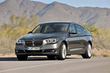 VRSTVA NA NÁRAZNÍK ZADNÍ DO BMW SERIE 5 F07 GRANÁT