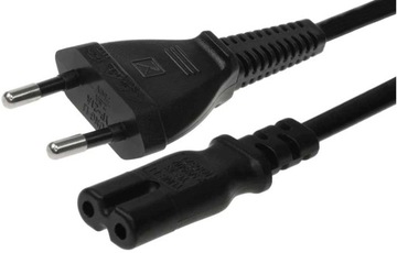 КАБЕЛЬ ПИТАНИЯ РАДИО C7 2-контактный 3 м ВОСЕМЬ ЕВРО V