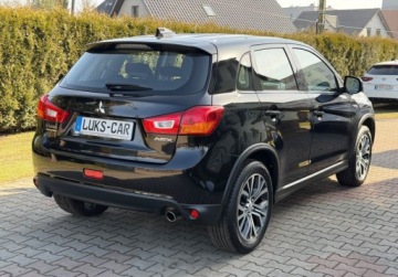Mitsubishi ASX I SUV Facelifting 2016 1.6 117KM 2018 Mitsubishi ASX 1.6 117KM Kamera CLIMATRONIC Bezwypadkowy Serwis Dla wymaga, zdjęcie 6