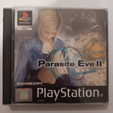 Parasite Eve II, Playstation, PS1, 3xFranc.