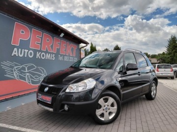 Fiat Sedici 2007 Fiat Sedici 4x4 Klimatronik Komputer Alu Hak 1.9 Diesel 144KM