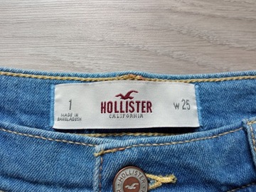 ШОРТЫ HOLLISTER ДЖИНСОВЫЕ ШОРТЫ XS/S