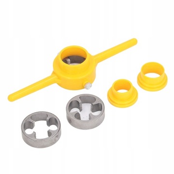 Набор метчиков для труб из ПВХ, 6 шт., 1/2, 3/4, 1 дюйм, NPT, метчик Y9