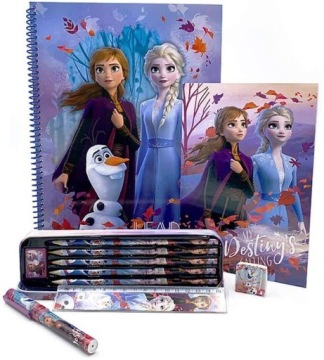 Disney frozen 2 / die eiskonigin 2 - schreibwaren набір 12 tlg.