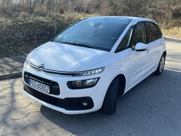 Citroen C4 Spacetourer Van 1.5 BlueHDi 131KM 2019 Citroen C4 SpaceTourer Zarejestrowany Klimatronic, zdjęcie 2