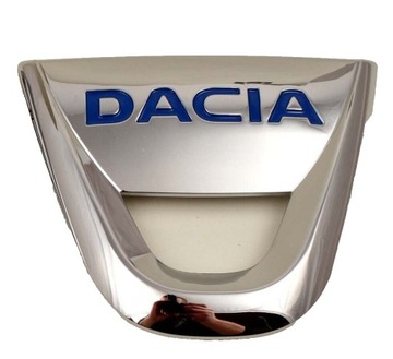 Dacia Logan Sandero Lodgy Dokker Znaczek logo emblemat TYŁ klapy ORYGINAŁ