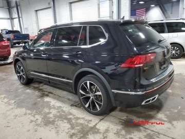 Volkswagen Tiguan II 2023 Volkswagen Tiguan 2023 r., 2,0L SEL R-LINE BLACK 2.0 Benzyna 184KM, zdjęcie 3