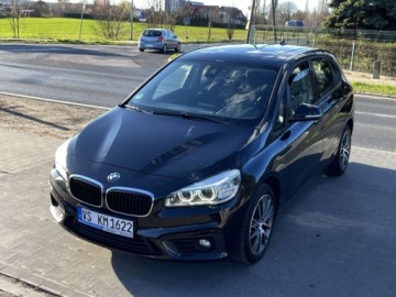 BMW Seria 2 F22-F23-F45-F46 Active Tourer 218d 150KM 2016 BMW Seria 2 218 150 koni Bezwypadkowy Automat Oplacony Zapraszam, zdjęcie 9
