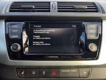 Skoda Fabia III Kombi Facelifting 1.0 TSI 95KM 2021 Skoda Fabia Skoda Fabia 1.0 TSI Ambition PLUS Benzyna 95KM, zdjęcie 16