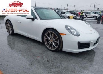 Porsche 911 991 Carrera 2/2S Coupe Facelifting 3.0 370KM 2017 Porsche 911 Carrera 2017 3.0l 3.0 Benzyna 370KM