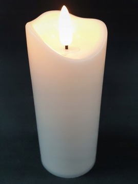 Świeca LED z efektem płomienia Cortina 12,5 cm