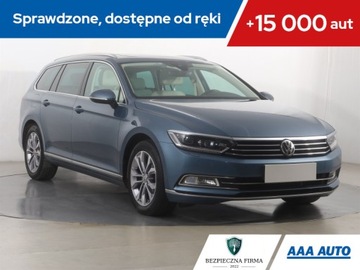 Volkswagen Passat B8 Variant 2.0 TDI BlueMotion SCR 150KM 2018 VW Passat 2.0 TDI, Salon Polska, Automat, Skóra