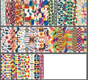 45X МАГНИТНЫЕ ЗАКЛАДКИ МАГНИТЫ ДЛЯ КНИГИ ЦВЕТНЫЕ ЗАЖИМЫ ДЛЯ КНИГИ КУБИЗМ