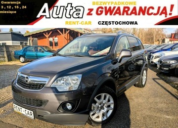 Opel Antara SUV Facelifting 2.2 CDTI ECOTEC 163KM 2012 Opel Antara 2.2CDTi 163PS OPŁACONY Bezwypadkowy