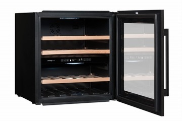 AVI60CDZA ДВУХЗОННЫЙ ВИННЫЙ ПОЛОЧНИК НА 36 БУТЫЛОК