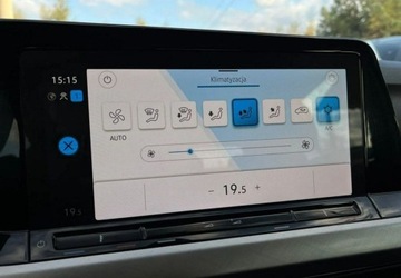 Volkswagen Golf VIII 2022 Volkswagen Golf Salon Polska Automat Virtual Parktronic Tempomat Led, zdjęcie 26