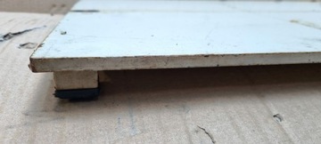 Blacha stalowa formatka 600x400x8 mm