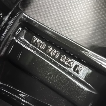 4× DISK HLINÍK AUDI OE 7.0" X 17" 5X112 ET 46