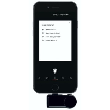Kamera Seek Thermal CompactPRO iOS, LQ-EAA