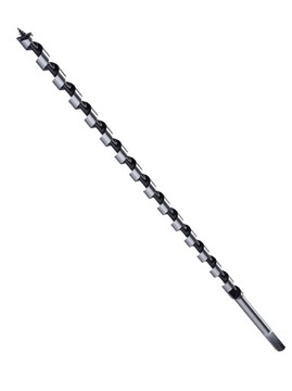 Wiertło do drewna świder Średnica 8mm Długość 460mm wiertło śrubowe kręte