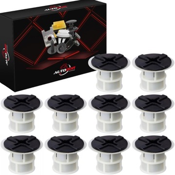 TOYOTA AVALON COROLLA C-HR AURIS CAMRY SPINKI DO MOCOWANIA ELEMENTÓW OSŁONY