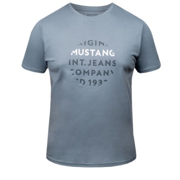 T-shirt męski okrągły dekolt Mustang r. L