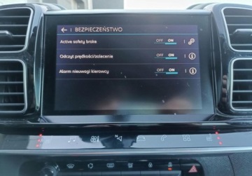 Citroen C5 Aircross SUV 1.2 PureTech 130KM 2021 Citroen C5 Aircross 1.2 130KM Feel Pack Vat Marza Salon PL ASO 1.2 130KM, zdjęcie 31