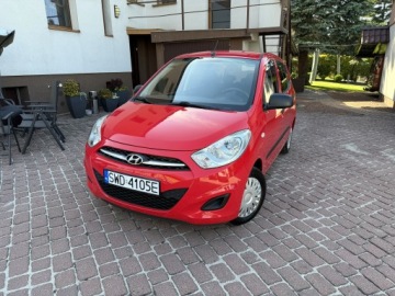 Hyundai i10 I Hatchback Facelifting 1.1 SOHC 69KM 2013 Hyundai i10 111tyśkm! 1WŁAŚCICIEL 2013 Lift KLIMATYZACJA 1.1 Prosta Benzyna, zdjęcie 1