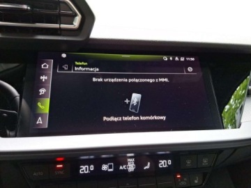 Audi A3 8Y Limousine Facelifting 1.5 35 TFSI 150KM 2025 Audi A3 Limousine FV, Carplay, Sound System, Ambiente Plus, bezkluczykowy, zdjęcie 23