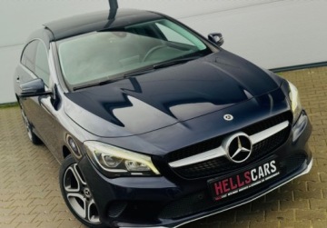 Mercedes CLA C117 Coupe Facelifting 1.5 180 d 109KM 2017 Mercedes-Benz CLA FullLed Alu Kamera Virtual Panorama Navi Serwis Piekny G, zdjęcie 8