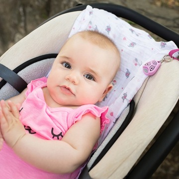 TICKLESS BABY PINK ULTRADŹWIĘKOWA OCHRONA PRZED KLESZCZAMI DLA DZIECI