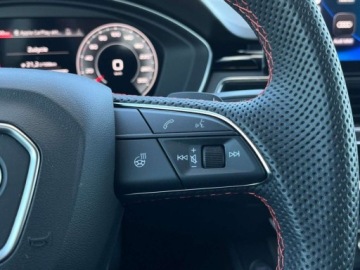 Audi A5 F5 Coupe Facelifting 2.0 40 TDI 204KM 2023 Audi A5 Sportback Hak Matrix Led Ogrzewana kierownica Fakura Vat 2.0, zdjęcie 21