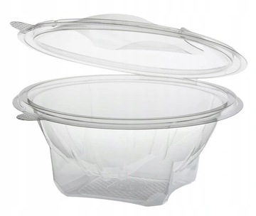 Pojemnik na sałatki okrągły PUCHAREK 1000 ml 10szt