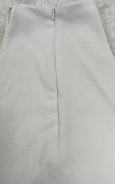RESERVED biała bluzka na ramiączkach r S A139