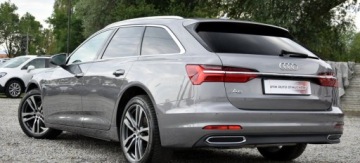 Audi A6 C8 Avant 2.0 40 TDI 204KM 2020 Audi A6 Avant LED Navi SKORA FULL LED bogato wyposazony grzane fotele 2.0, zdjęcie 7