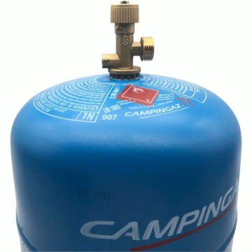 Zawór butli gazowej GOK Campingaz R 907 R 904 California Marco Polo