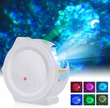 STAR LED STARS ПРОЕКТОР-НОЧНИК НА АККУМУЛЯТОРЕ