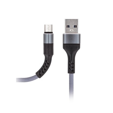 Kabel microUSB Fast Charge 2A 1m do telefonu