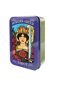 Morgan Greer Tarot pocket - w puszce, instr.pl